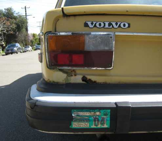 Illustration for article titled 1977 Volvo 244DL